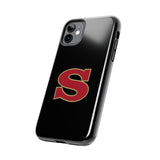 iPhone/Samsung Tough Cases (Black) - S