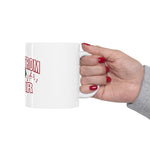 White Mug 11oz - Segerstrom Choir