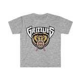 Gildan Unisex Softstyle T-Shirt 64000 - Grizzlies FFB