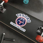 Die-Cut Stickers - Tesoro BB Class of 2025