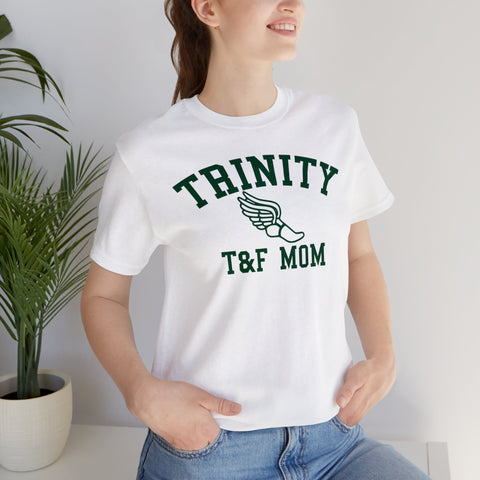 Bella+Canvas Unisex Jersey Short-Sleeve Tee 3001 - Trinity T&F Mom