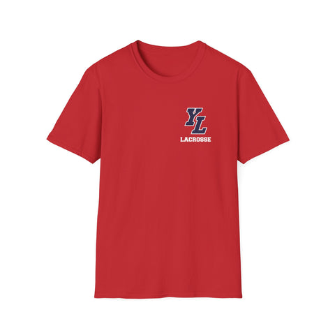 Gildan Unisex Softstyle T-Shirt 64000 - YL Lacrosse (Pocket)