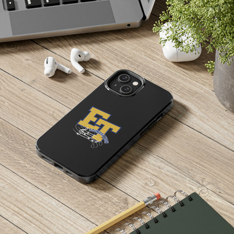 iPhone/Samsung Tough Cases (Black) - ET Soundsation