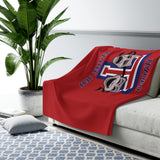 Sherpa Fleece Blanket (Red) - Tesoro Theatre Arts