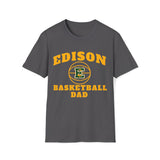 Gildan Unisex Softstyle T-Shirt 64000 - Edison BB Dad