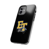 iPhone/Samsung Tough Cases (Black) - ET Soundsation