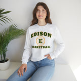 Gildan Unisex Heavy Blend™ Crewneck Sweatshirt 18000 - Edison Basketball