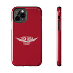 Tough iPhone Cases (Red) - Segerstrom T&F