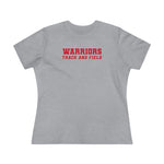 Bella+Canvas Ladies' Premium Tee 6400 - Warriors Track and Field