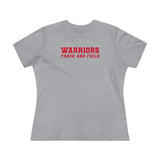 Bella+Canvas Ladies' Premium Tee 6400 - Warriors Track and Field