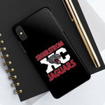 iPhone/Samsung Tough Cases (Black) - Segerstrom XC Jaguars