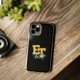 iPhone/Samsung Tough Cases (Black) - ET Soundsation