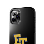 iPhone/Samsung Tough Cases (Black) - ET Choralistics