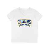 Gildan Ladies' V-Neck T-Shirt 5V00L - Tigers Cheer