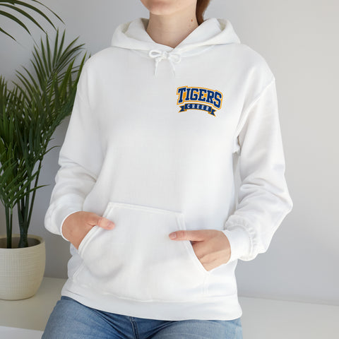 Gildan Unisex Heavy Blend™ Hooded Sweatshirt 18500 - Tigers Cheer (Pocket)