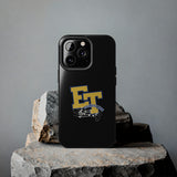 iPhone/Samsung Tough Cases (Black) - ET Soundsation