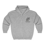 Gildan Unisex Heavy Blend™ Full Zip Hooded Sweatshirt - G Flag Football