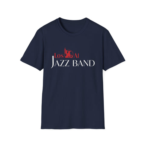 Gildan Unisex Softstyle T-Shirt 64000 - Jazz Band