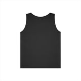 Gildan Unisex Heavy Cotton Tank Top 5200 - Bulldog Football