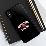 iPhone/Samsung Tough Cases (Black) - Segerstrom Choir