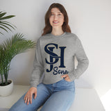 Gildan Unisex Heavy Blend™ Crewneck Sweatshirt 18000 - SJH Song