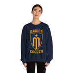 Gildan Unisex Heavy Blend™ Crewneck Sweatshirt 18000 - Marina Soccer