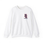 Gildan Unisex Heavy Blend™ Crewneck Sweatshirt 18000 - YL Lacrosse (Pocket)