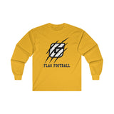 Gildan Ultra Cotton Long Sleeve Tee 2400 - G Flag Football