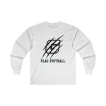 Gildan Ultra Cotton Long Sleeve Tee 2400 - G Flag Football