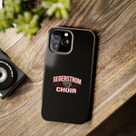 iPhone/Samsung Tough Cases (Black) - Segerstrom Choir