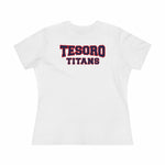 Bella+Canvas Ladies' Premium Tee 6400 - Tesoro Titans