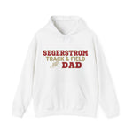 Gildan Unisex Heavy Blend™ Hooded Sweatshirt 18500 - Segerstrom T&F Dad