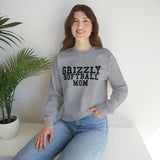 Gildan Unisex Heavy Blend™ Crewneck Sweatshirt 18000 - Grizzly Softball Mom