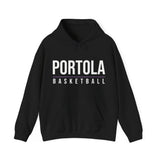 Gildan Unisex Heavy Blend™ Hooded Sweatshirt 18500 - Portola Basketball (Shelf)