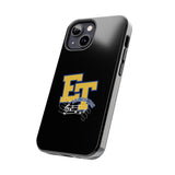 iPhone/Samsung Tough Cases (Black) - ET Soundsation