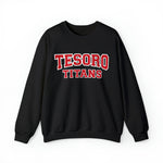 Gildan Unisex Heavy Blend™ Crewneck Sweatshirt 18000 - Tesoro Titans