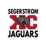 Die-Cut Stickers - Segerstrom XC Jaguars