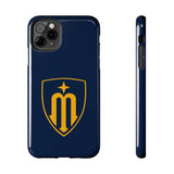 iPhone Case (Navy) - M