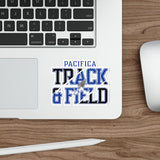 Die-Cut Stickers - Pacifica T&F