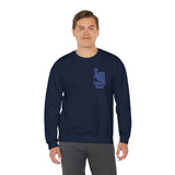 Gildan Unisex Heavy Blend™ Crewneck Sweatshirt 18000 - LQ Choir Dad (Pocket)