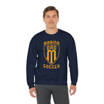 Gildan Unisex Heavy Blend™ Crewneck Sweatshirt 18000 - Marina Soccer Dad