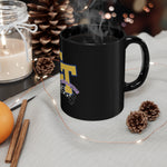 11oz Black Mug - ET Choralistics