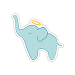 Die-Cut Stickers - FWU Elephant