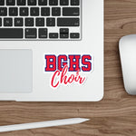 Die-Cut Stickers - BGHS Choir