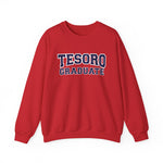 Gildan Unisex Heavy Blend™ Crewneck Sweatshirt 18000 - Tesoro Graduate