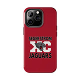 Tough iPhone Cases (Red) - Segerstrom XC Jaguars