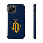 iPhone Case (Navy) - M