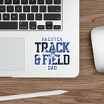 Die-Cut Stickers - Pacifica T&F Dad