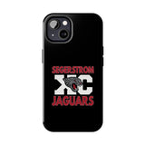 iPhone/Samsung Tough Cases (Black) - Segerstrom XC Jaguars