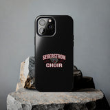 iPhone/Samsung Tough Cases (Black) - Segerstrom Choir